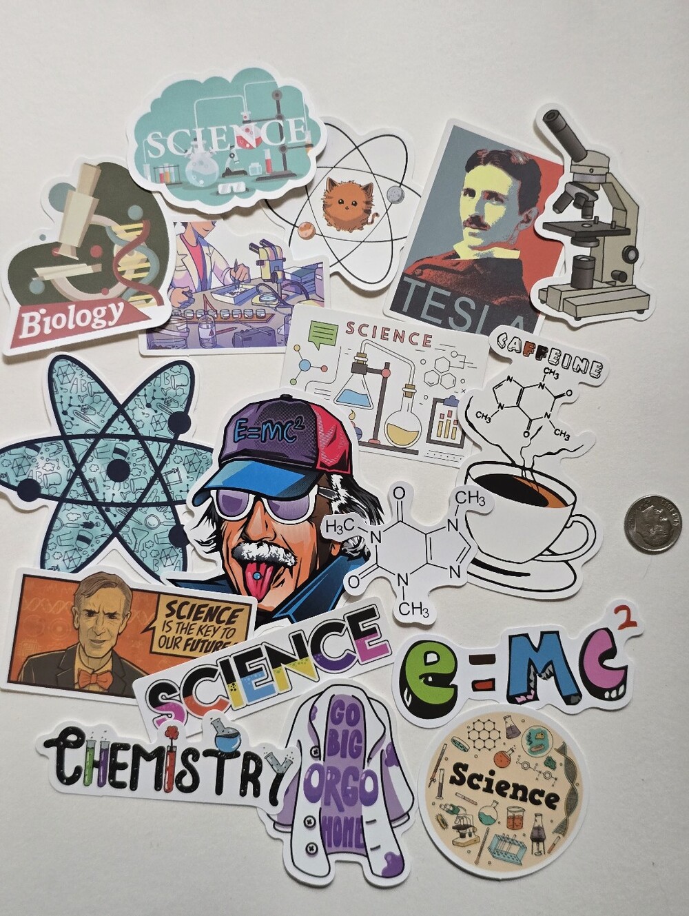 Science Stickers Pack - Picture 9 of 9